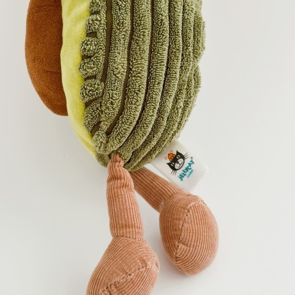 Jellycat Amuseable Avocado Activity Toy - Picture 11 of 14